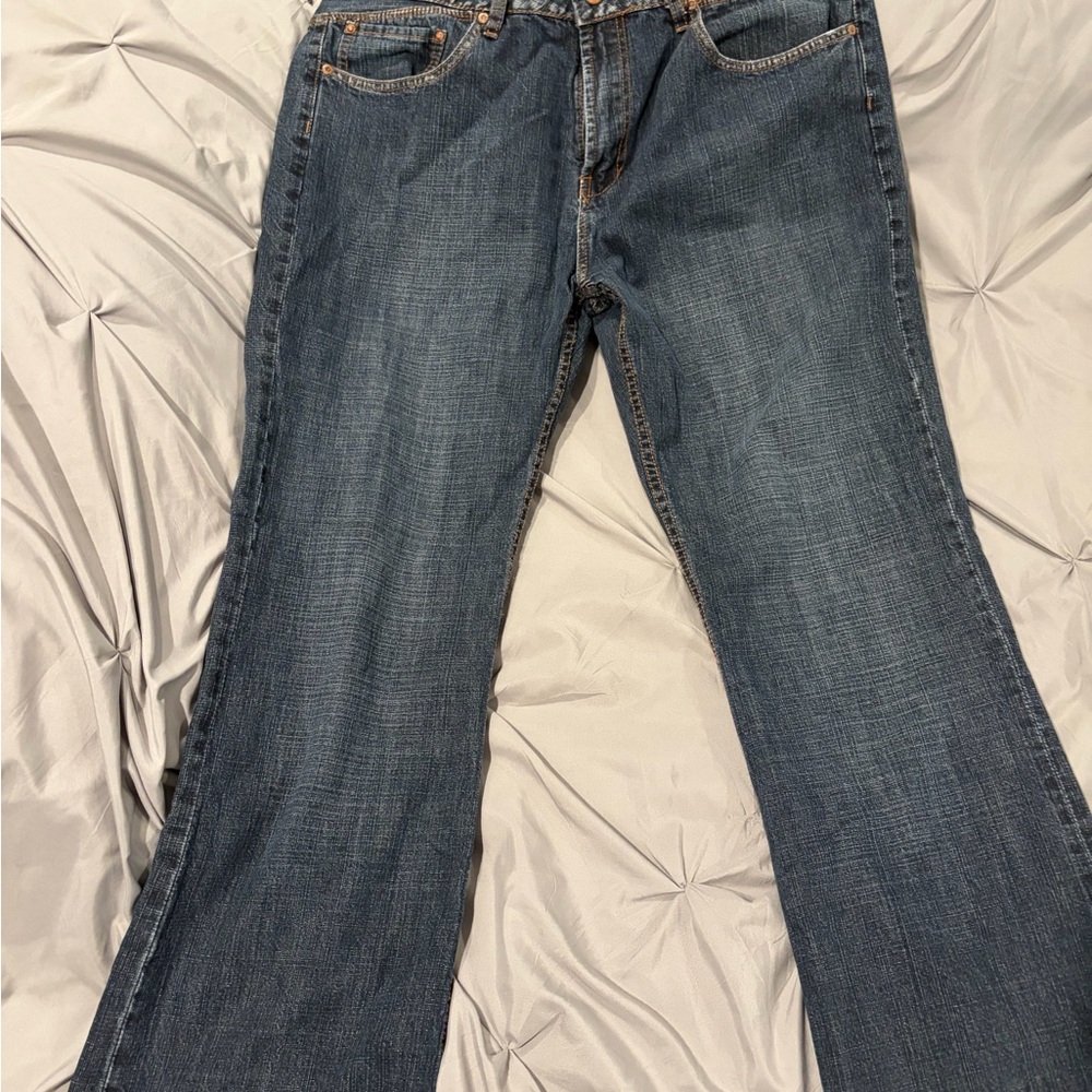 Buffalo David Bitton Relaxed Fit Jeans in Blue